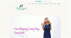 Desktop Screenshot of fashforwardboutique.com